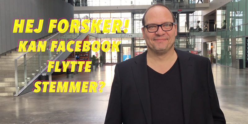 Kan Facebook flytte stemmer?